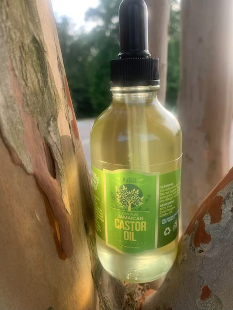 Organic Cold Pressed Castor Oil